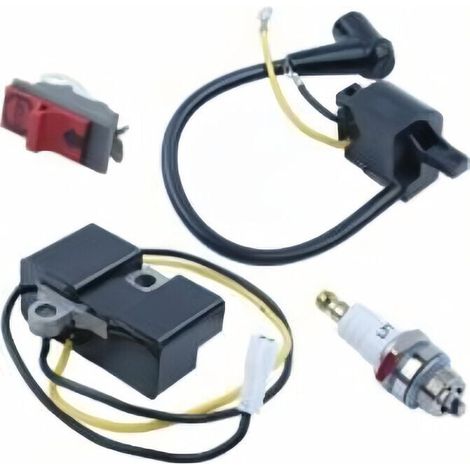 Zündspule Für Ältere Husqvarna-kettensägen – Kompatibles Modul Für Modelle 61, 66, 162 Und 266 – Ouylaf