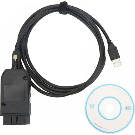Diagnoseadapter-kabel Vas Odis 22.9, 5054a 6154 Für Fahrzeuge Von 1996 Bis 2022 (englisch Und Französisch)