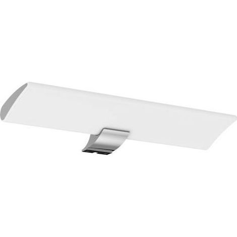 Led-wandleuchte 7 W, 599 Lumen, Neutrales Weißlicht 5700 K, Glänzendes Chrom-metall-finish, Schutzklasse Ip44, Geeignet Für Das Badezimmer