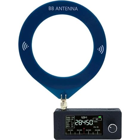 Mini-antenne Mit Sma-schnittstelle 0,5 Khz–108 Mhz Für Si4732 Radio-empfänger, Mini-radio