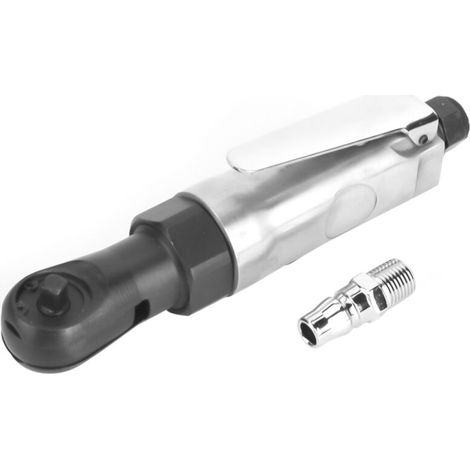 Druckluft-umschaltknarre Mit Geradem Schaft Mini-druckluft-ratschen 1/4 Zoll Gewindeanschluss 1/4 Zoll Vierkantantrieb