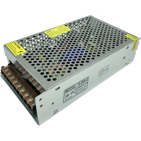 5v 40a 200w Schaltnetzteil Spannungswandler Mit Kurzschlussschutz Ac220v Auf Dc5v Für Industrielle Automatisierung, Led-beleuchtung