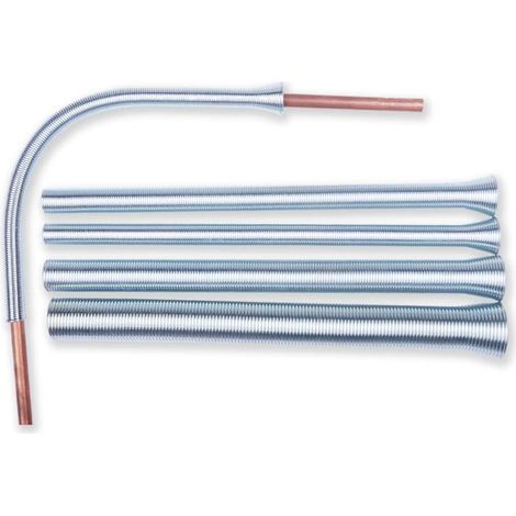Wostore Federbiegemaschine Kit Für Rohraußendurchmesser 1/4, 5/16, 3/8, 1/2 Und 5/8 Zoll 5 In 1
