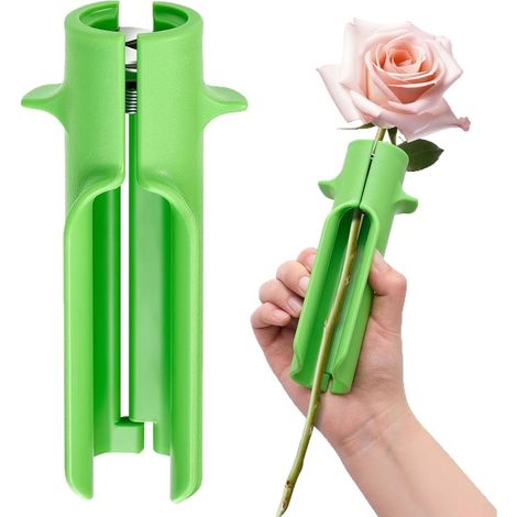Blumenstreifer, Rosenstiel-rasierer, Rosenstreifer, Entlaubungswerkzeug Für Heimblumengeschäft, Gartenarbeit, Blumenarrangement, Für Professionellen Floristen, Boutique, Heimgarten, Gartenarbeit, Blum