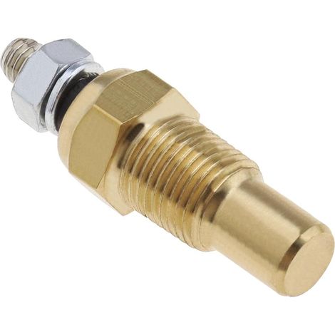 Wassertemperatur-öltemperatur 1/8 Npt Sensor-einheit Versand Jauge Elektrisch 0°c 150°c Metall