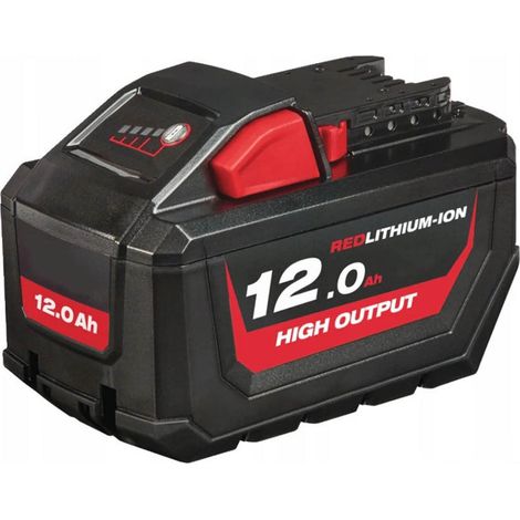 Batterie Ersatzakku Für Milwaukee M18 Milwaukee 18v 12ah Lithium-ionen 48-11-1828/48-11-1860