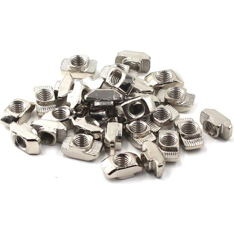 M4 T-nüsse Für 30er Aluminiumprofile (50 Stück)