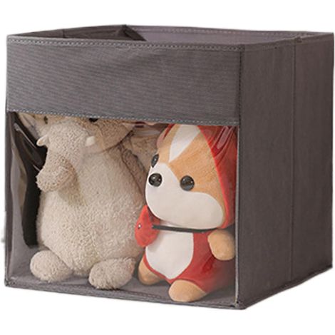 Coffres Rangeurs Cubes, Faltbare Box Aus Vliesstoff - Platzsparende Box, Multifunktionaler Würfel Aus Vliesstoff Für Vorratsraum, Wohnzimmer, Schrank Und Kleiderschrank