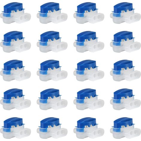 20er-pack Kabelverbinder Gefüllt Mit Harzen Für Robotermäher Automower