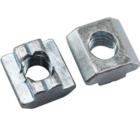 50-teiliges Set T-nutenmuttern 3030 M5 Aus Kohlenstoffstahl, Metrisches Gewinde, Hammerkopf, T-schlitzmutter Für Aluminium-strangpressprofile