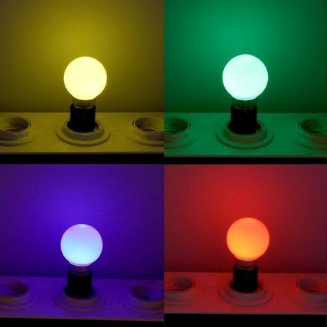 24er-pack Led-birnen B22, Entspricht 20 W, Lichterkette Für Den Außenbereich