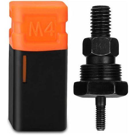 Riveter-maschinen-zubehör, Gewinde-spanndorn, Niet-adapter, Mutter-werkzeug Für Zugstangen-riveter, Ersatz-nietmaschinen, M4