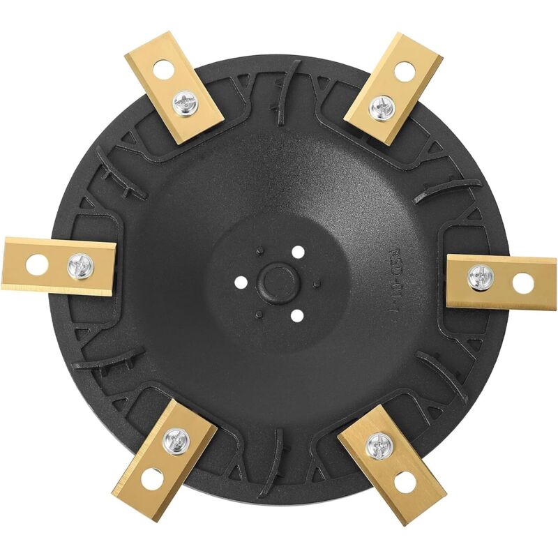 Ersatzscheibe Für Mähroboter, 6-klingen-rotationsscheibe + 6 Messer, Kompatibel Mit Worx/landxcape/kress/einhell (lgl)