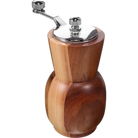 Mini-pfeffermühle Aus Edelstahl, Manuell, Gewürzmühle Mit