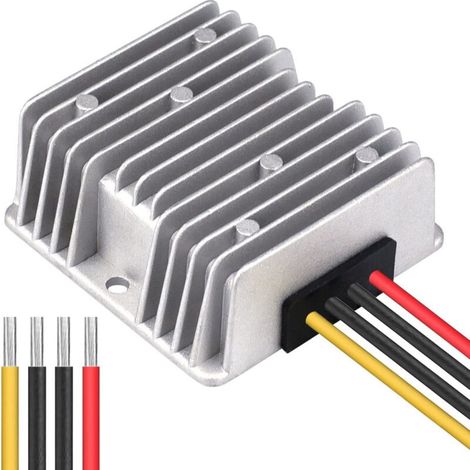 Wandler 36v 48v Auf 12v 10a 120w Dc-dc Abwärtswandler 20–60v Auf 12v Spannungsregler Ip68 Wasserdichtes Modul Spannungswandler Transformator Für Auto