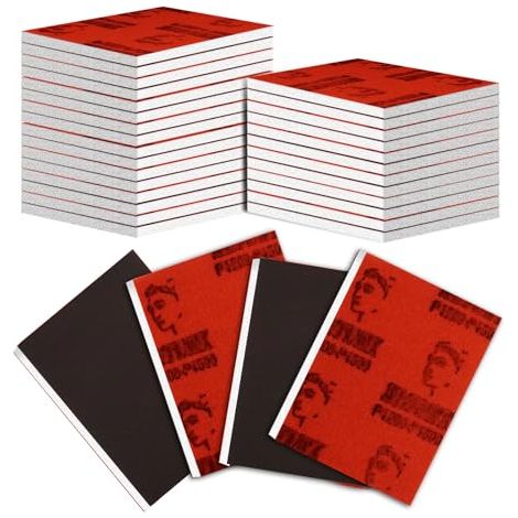 20er-pack Schleifschwämme Korn 180–3000 Nass- Und Trockenschleifpapier