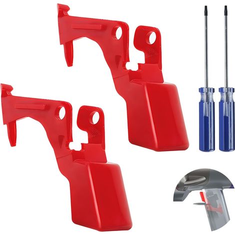 4 Stück V10 V11 Auslöser Für Dyson Kit, Verstärkter Auslöserknopf Für Staubsauger, Auslöser-schalterknopf Mit 2 Schraubendrehern, Langlebig Für V10 V11 Staubsauger