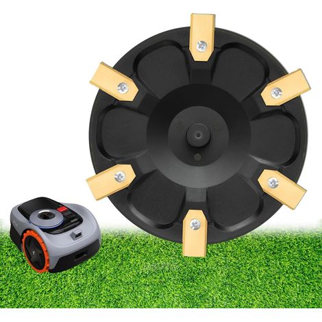 Scheibe Mit Klingen Tuning Für 6x Klingen Mit Segway Navimow I105e, I108e & I110e Beinhaltet Die Scheiben Des Mähroboters