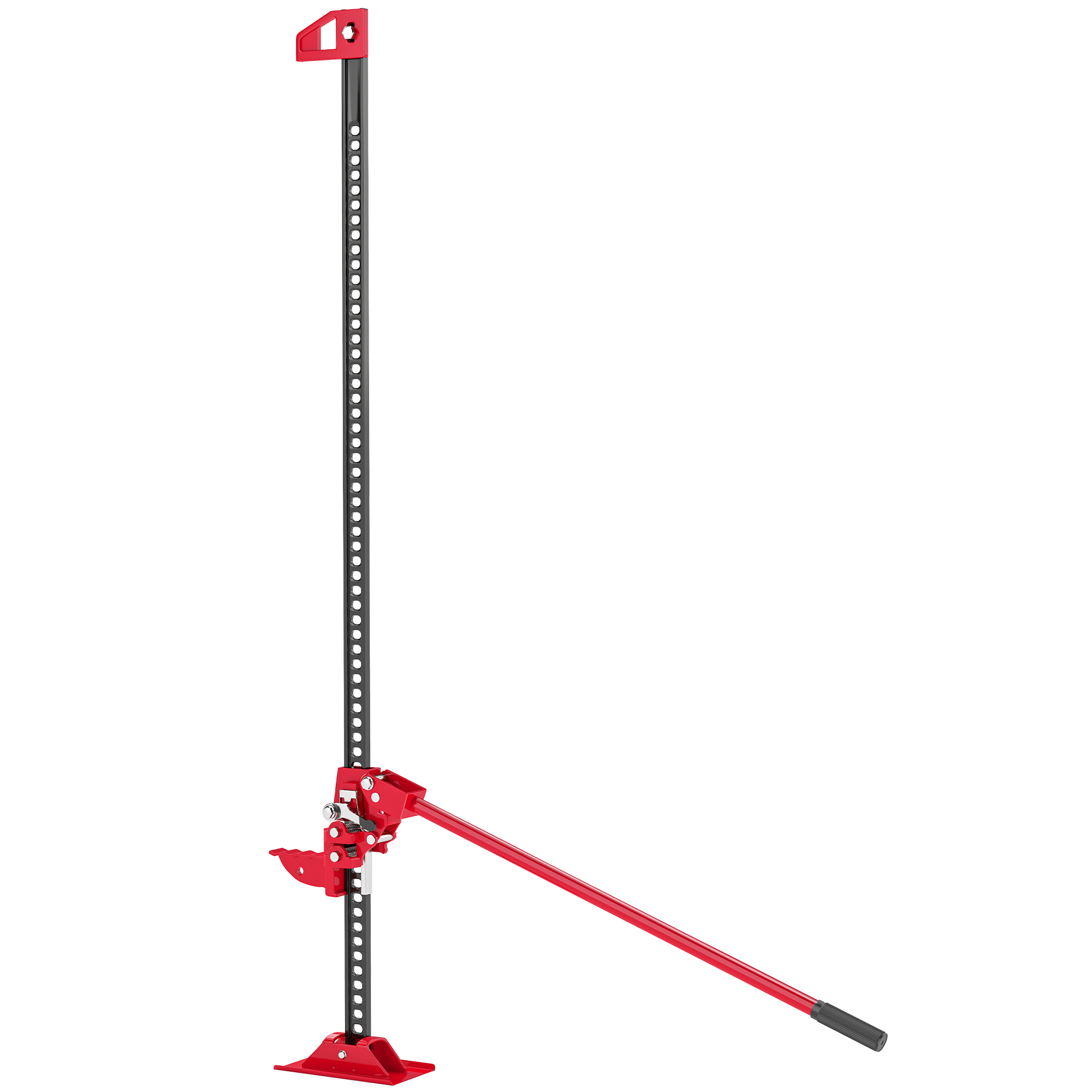 Allrad-farm-jack-wagenheber Für Atv/4x4, Bis 3000 Kg, Hubhöhe 11-135 Cm, Rot