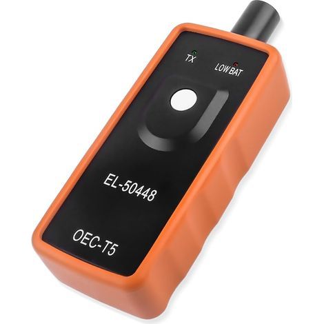 Tpms-wiederlernungstool, Tpms-programmierwerkzeug El-50448, Tpms-sensorwerkzeug Kompatibel Mit Der Gm Cadillac Buick Serie 2006-2023, Drucksensor-rücksetzwerkzeug