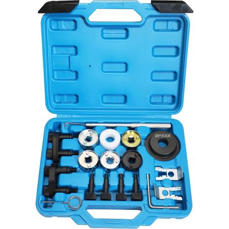 Ea888 1.8 2.0 Tsi Tfsi Motor-steuerwerkzeuge Für Nockenwelle Und Kurbelwelle Kompatibel Mit Audi Vw 2006-2018 Ersetzt T10352 T10368 T40196 T10354 T10060a T40011, 19-teilig