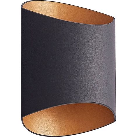 Dimmbare Wandlampe „vilja“ Aus Aluminium Für Den Flur
