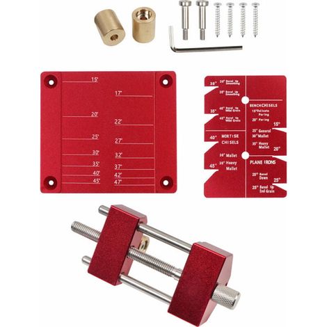 Schärfhilfe, Winkelschleifer, 5/32" Bis 3" Meißel-schleifwerkzeug, Hobel-zubehör, Schleifhalter, Für Meißel
