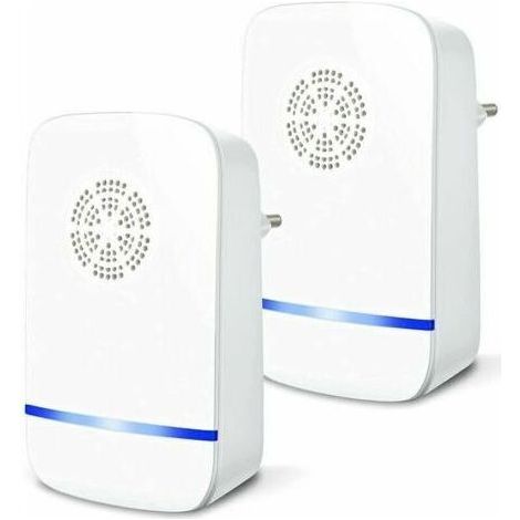 Ultraschall-vertreiber, Mückenabwehrmittel, Elektrisches Fliegenabwehrgerät, Mäusevertreiber Für Innenräume, (2er-pack)