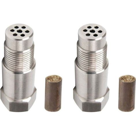 2er-pack O2-sensoren, Kfz-sauerstoffsensor, Adapter Zur Eliminierung Der Motorwarnleuchte, Sauerstoff M18x1,5