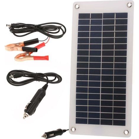 Kfz-solarladegerät, Tragbarer Energieerhalter Mit Zigarettenanzünder