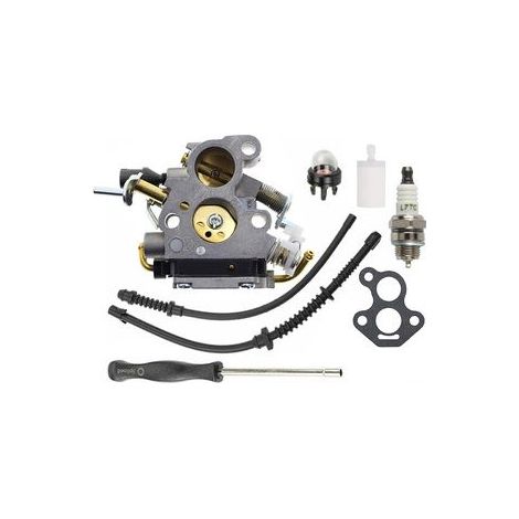 Kraftstoffpumpe Kompatibel Mit Husqvarna 435, 440, 435e, 440e, Passend Für Motorsägen Cs410, Cs2240 Und Cs2240s.