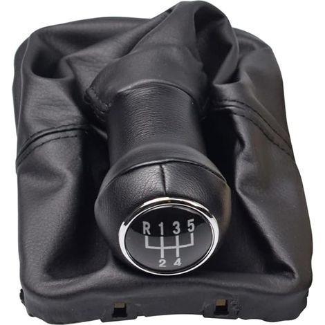 5-gang-schaltknauf Für Vw Beetle 1998-2010 Cabrio 2003-2010 (schwarz)