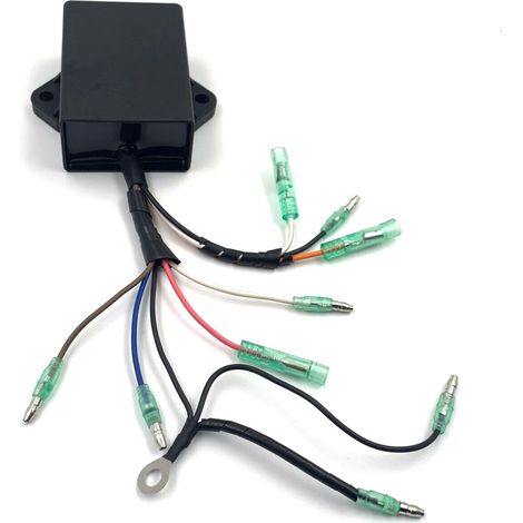 Zündung Für Yamaha/mercury Außenbordmotor, 4-takt 8/9.9/15 Ps, Kompatibel Mit Referenznummer 6g9-85540.