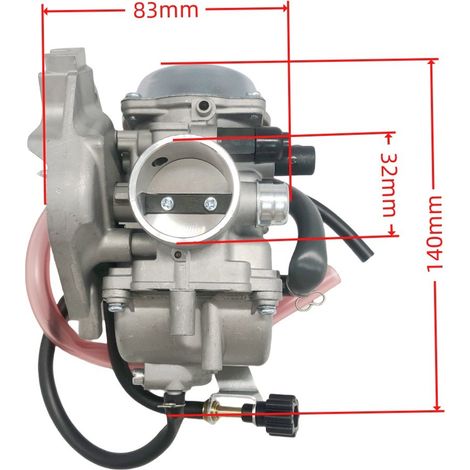 Carburateur Hs75 Hs80 Hs85 Zama C1q-s42c 4226 120 0604 Carburateur