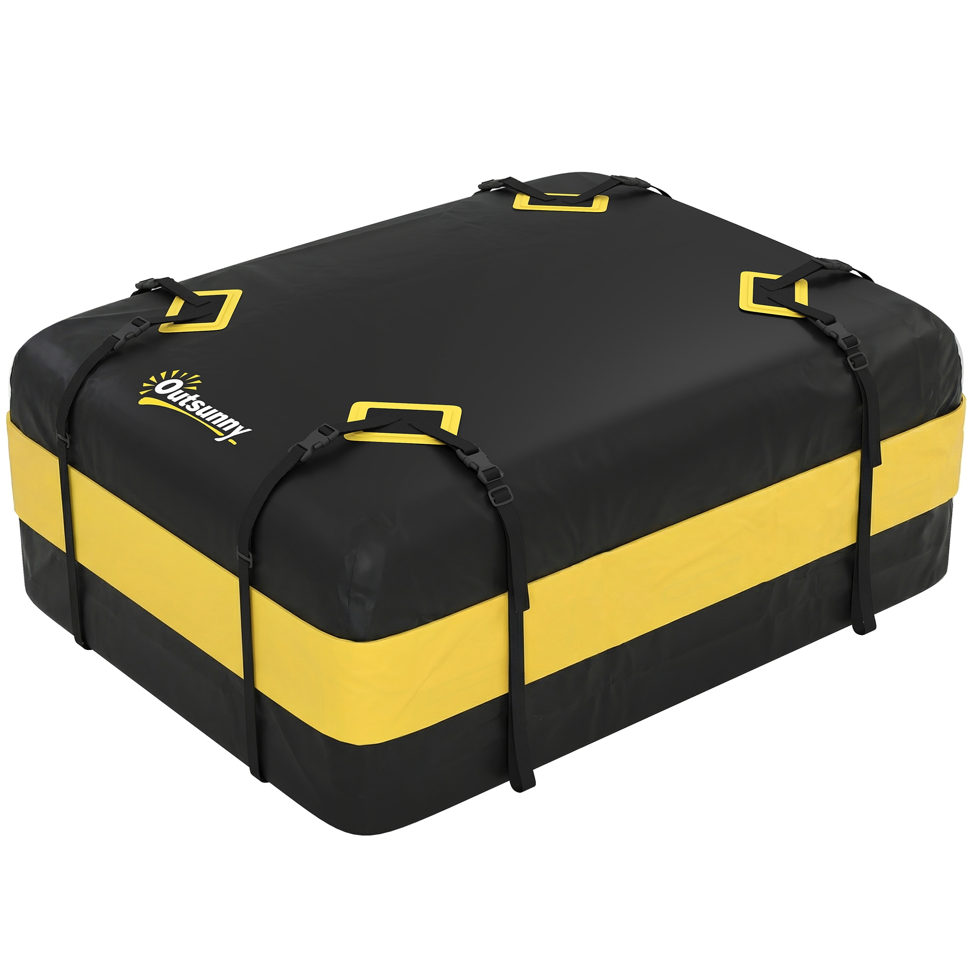 Dachgepäcktasche Auto 425 L Wasserdicht, Mit/ohne Dachträger