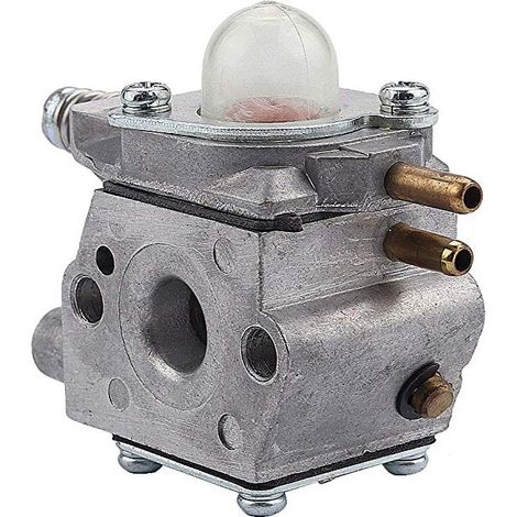 Ensemble Carburateur Walbro Wt-424 Kompatibel Mit Echo Srm2400 Srm2450, Zuverlässiges Ersatzteil Für Rasenmäher Und Pflegegeräte.