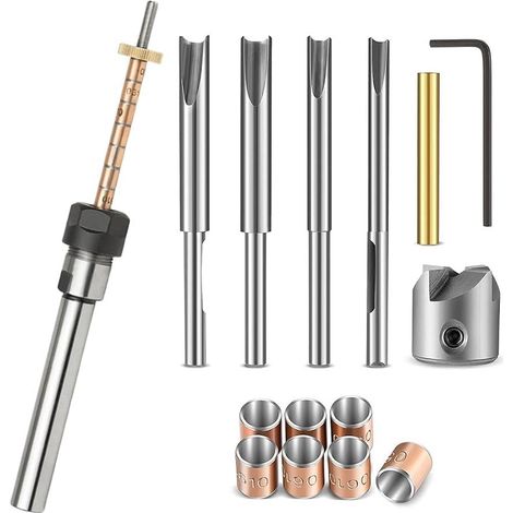 Stift-fertigungsset, Stiftstange Und Stift-halter, Finish-kit, Holzbohrfutter Für Die Stiftfertigung, Holzdrehbank, A