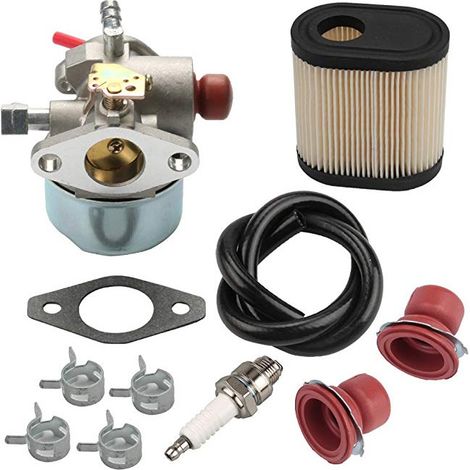 Ensemble Carburateur Compatible Lv195ea 640350 640303 Lev100 20016, Fourni Avec Filtre À Air Pour Tondeuse Et Moteur Thermique Léger.