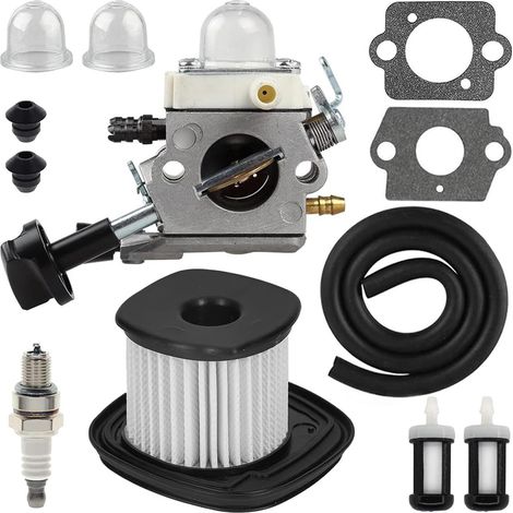 Carburateur Bg86 Pour Stihl Bg86c Moteur De Souffleur De Feuilles, 4241 120 0623, 4241 120 0616, Avec Filtre À Air Hd2 + Bougie D'Allumage + Conduite De Carburant + Filtre À Carburant