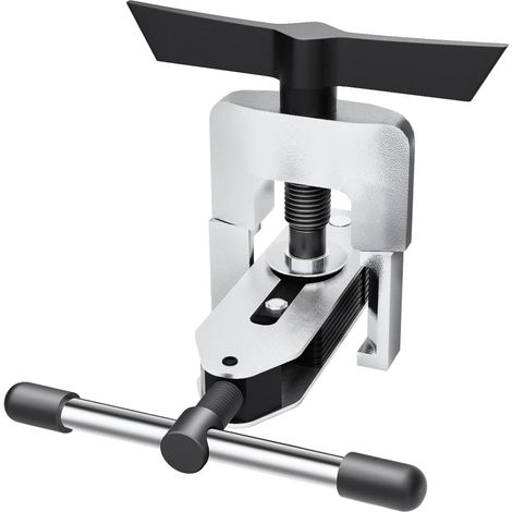 Ensemble D’outil D’évasement Pour Tuyaux En Laiton, Cuivre Et Aluminium 3/16-5/8 Pouces – Cône 45° Sae – Pour Freins, Réfrigération, Hvac