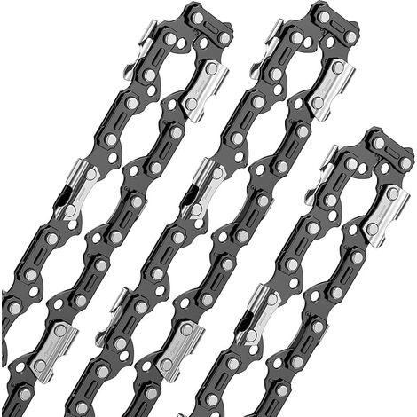 3er-pack Ketten, Je 50 Cm, 3/8", 72 Antriebsglieder, 1,6 Mm, 063