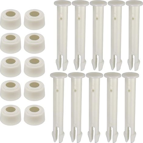 10 Kunststoff-stifte Für Intex Runde Metallrahmen-pools Ersatzteile Für Pool-verbindungen, Ersatz Von Verbindungsstiften (6 Cm)