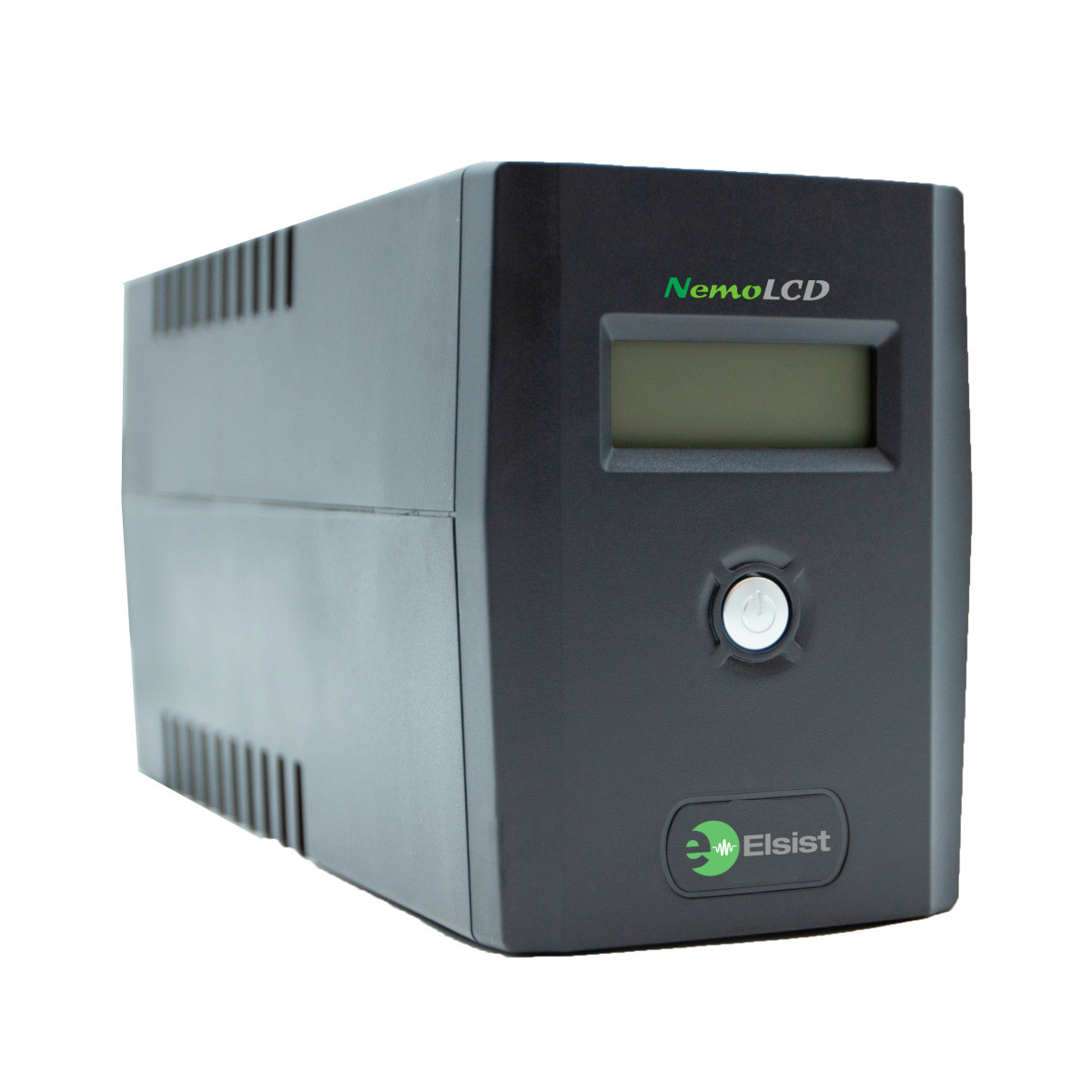Naicon Usv Nemolcd 3000va/1200w Line Interactive Mit Lcd-display, 2 Iec + 2 Schuko, Usb Und Software