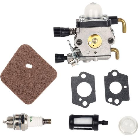 Carburateur Filtre Ruche Avec Joints Pour Coupe-bordures Stihl Fs38 Fs45 Fs46 Fs55 Fs74 Fs75 Fs76 Fs80 Km85