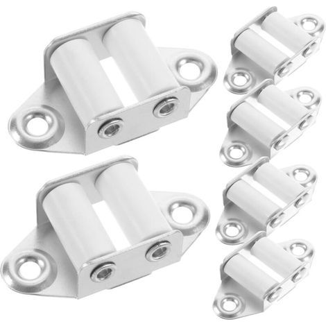 Führungsschienen Für Rollläden, 12 Stück, Zubehör Für Rollläden Aus Aluminium, Metall-führungsköpfe