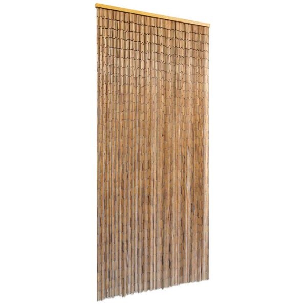 Vidaxl Türvorhang Aus Bambus, 90 X 200 Cm