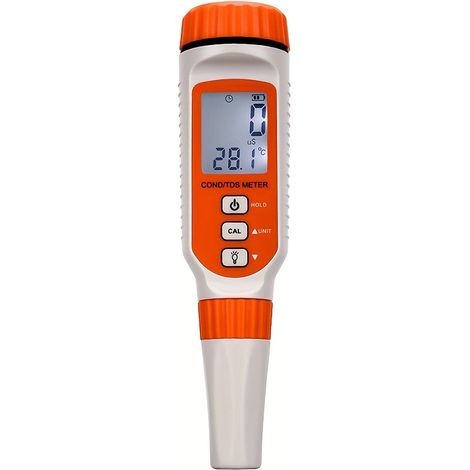 Professioneller Digitaler Wasser-tester – Leitfähigkeits-, Tds- Und Gelöste Feststoffe-analyser Mit Integriertem Thermometer