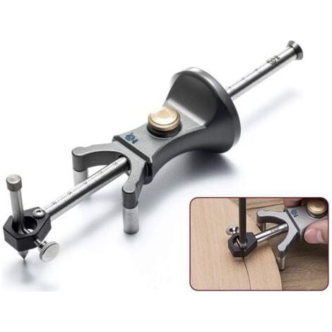 Scriber Bricolage-werkzeuge, Doppelte Verwendung Für Holzlinien Und Zeichenbögen, Multifunktional