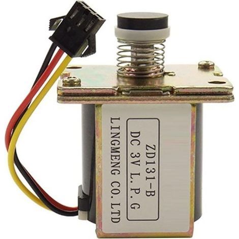 Elektromagnetventil, Dc3v Zd131-b Gasventil Für Elektrische Heizsäule, Steuereinheit-zubehörteil Für Gasthermen