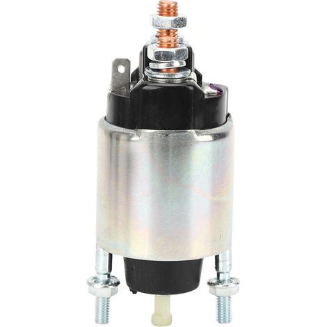 Jeffergarden Magnetventil, Ersatz-magnetventil Für Anlasser Passend Für Daihatsu Massey Ferguson, Oem 31220-51a10